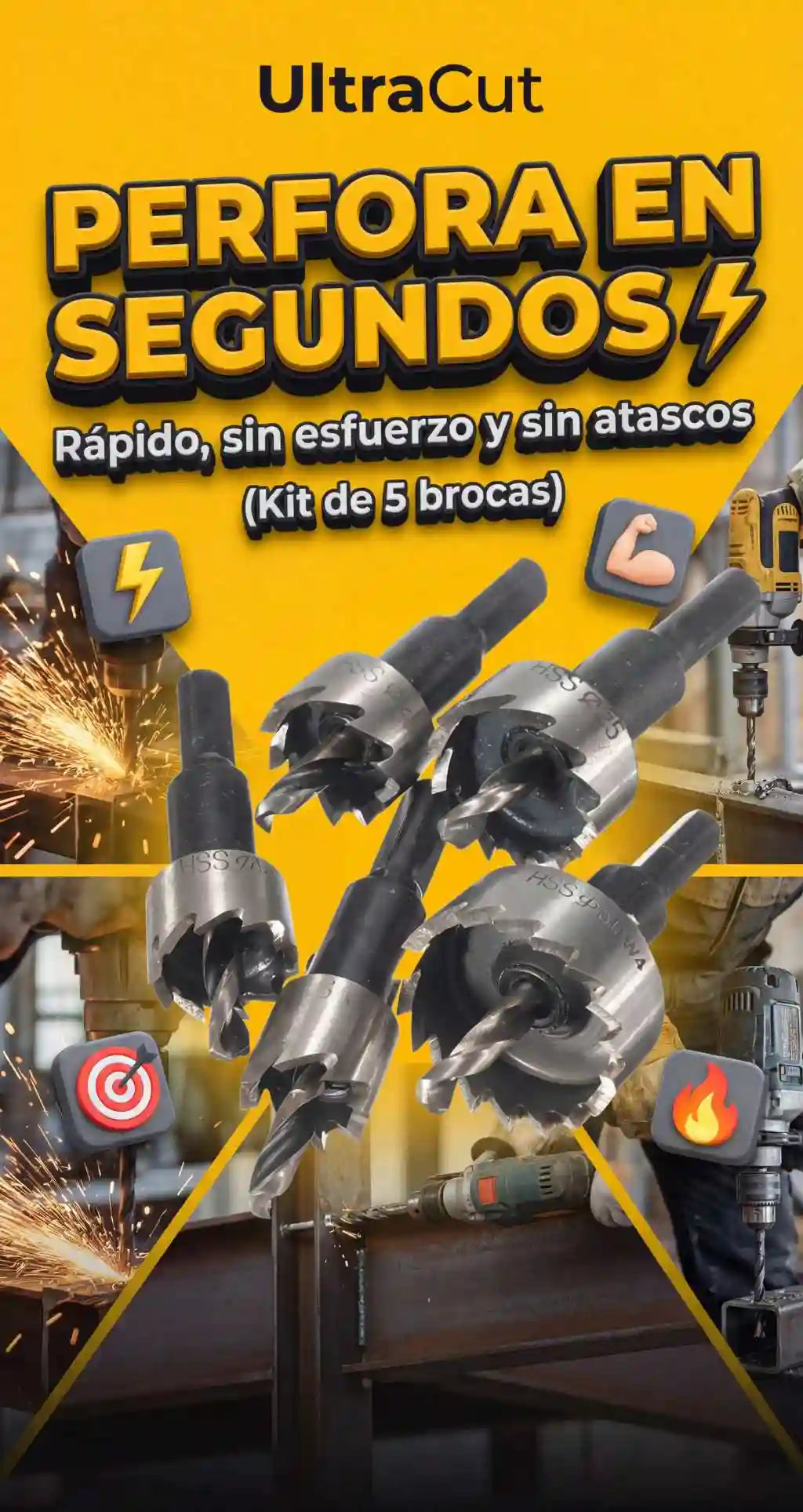 CutPro | Corte Limpio en Metal