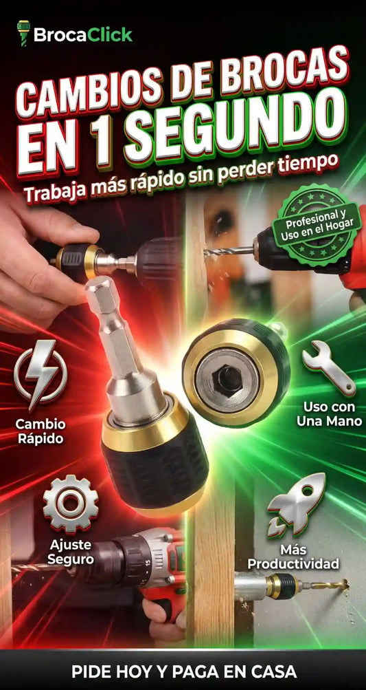 Porta Brocas Extensible