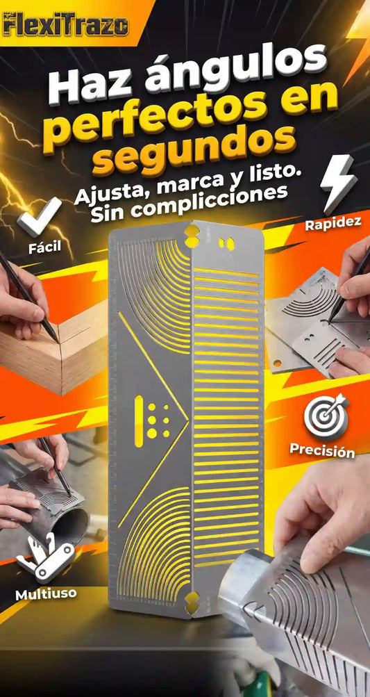 Herramientas Marcado De Angulo Flexible