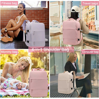 SKYREADY™ Backpack – La mochila perfecta para viajar sin pagar equipaje extra