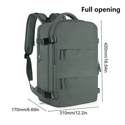 SKYREADY™ Backpack – La mochila perfecta para viajar sin pagar equipaje extra