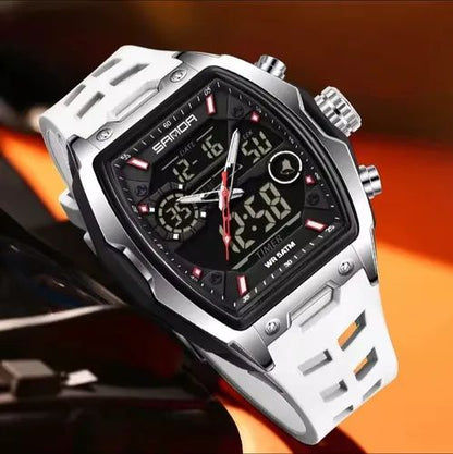 Reloj SANDA 6235 | Un reloj para el día a día que no se raya y se ve brutal