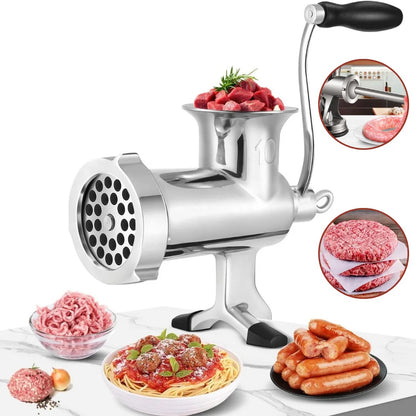 PrimeGrind™ Molino de carne de acero inoxidable