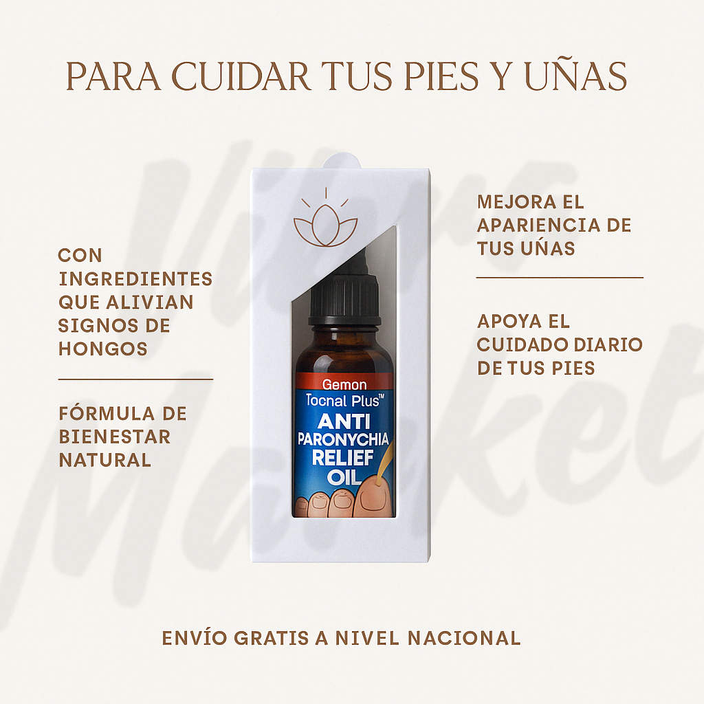 Aceite Antihongos para Pies - 30ml