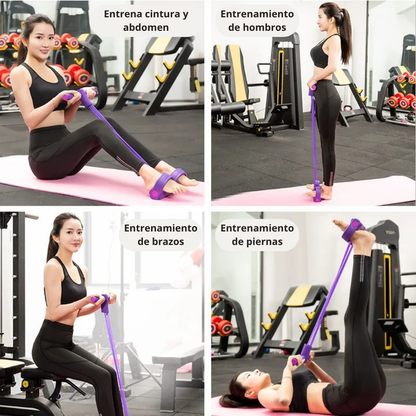 Banda Elástica para abdomen y glúteos