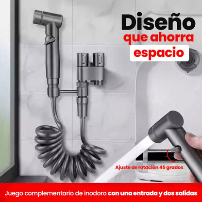 Pistola de Agua Multifuncional – Limpieza profunda al instante