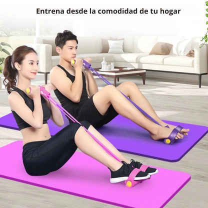 Banda Elástica para abdomen y glúteos