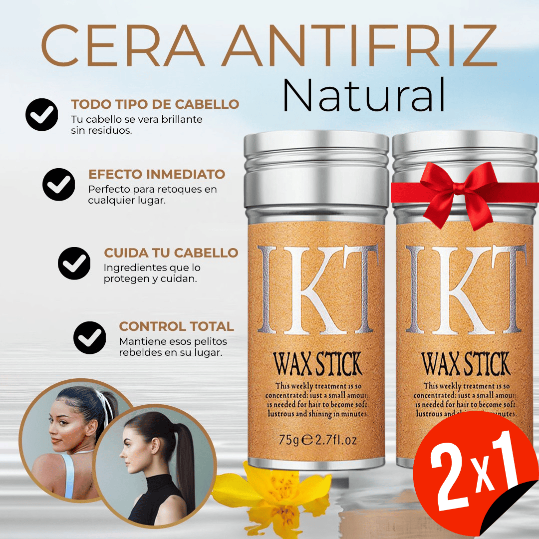 Fijador de Cabello en Barra — ¡Original y con promo 2x1!