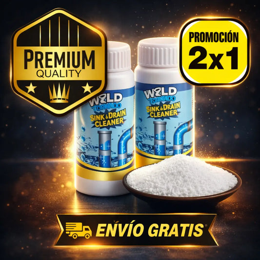 Wild Tornado - Poder Efectivo para Desagües 2X1