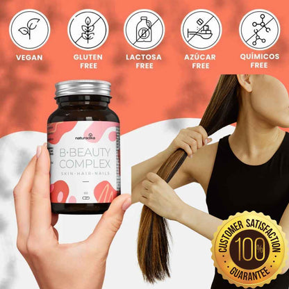 B·Beauty Complex - Vitaminas para el pelo y las uñas