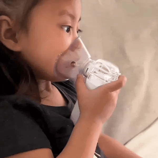 NEBULIZADOR PORTÁTIL MESH – Bienestar respiratorio estés donde estés – VibraMarket