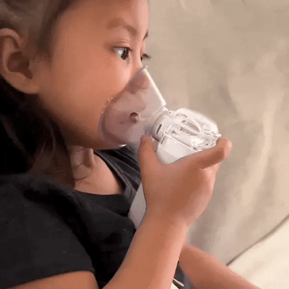 NEBULIZADOR PORTÁTIL MESH – Bienestar respiratorio estés donde estés