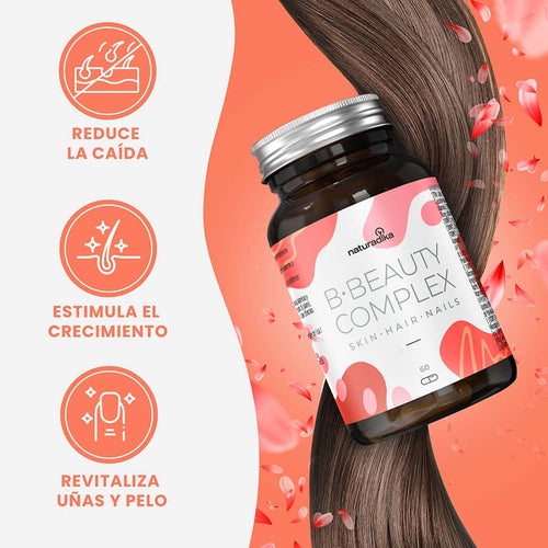 B·Beauty Complex - Vitaminas para el pelo y las uñas