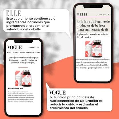 B·Beauty Complex - Vitaminas para el pelo y las uñas