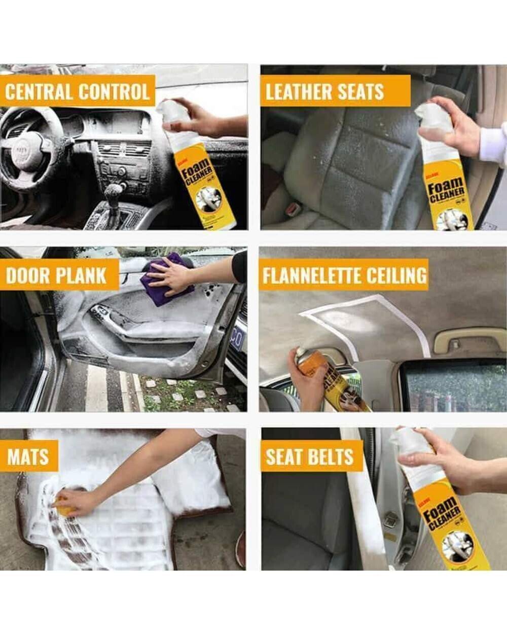 FoamCleaner™ – Espuma Limpiadora Multisuperficies ¡Paga 1 y llévate 2! combo