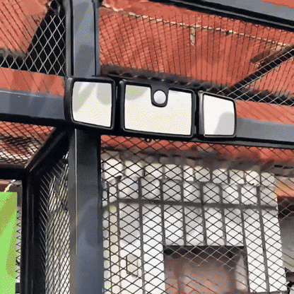 Luz Solar LED Inteligente con Sensor de Movimiento – Seguridad y Eficiencia para tu Hogar