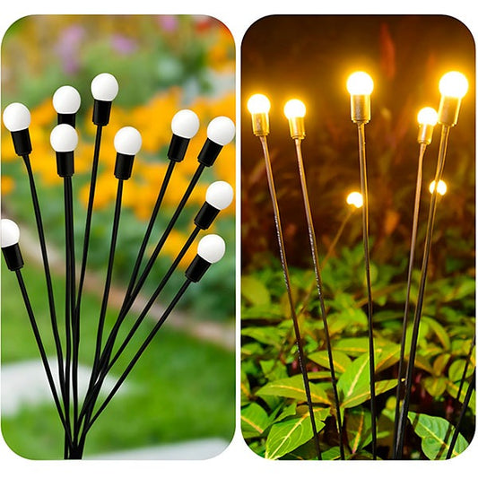 ✨ Ilumina tu jardín con estilo y sin cables: Lámparas Solares SOMPEX LED ✨