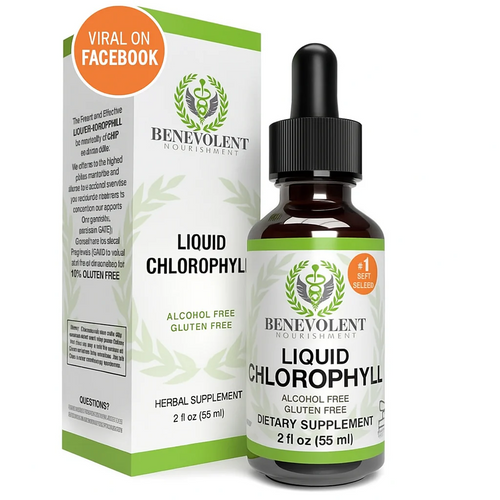 Clorofila Líquida Natural – Tu cuerpo más ligero y fresco desde adentro